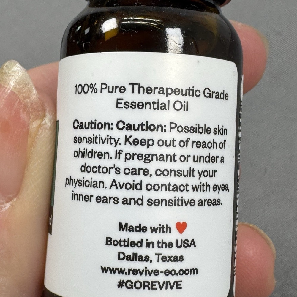 Revive Essential Oils Secret Garden 10 Ml New - Picture 2 of 4